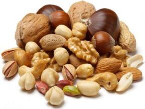 Nueces para mejorar el poder de los hombres