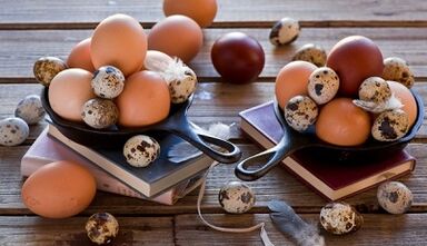 Huevos para aumentar el poder de los hombres