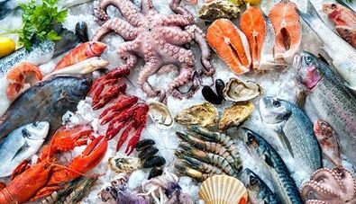 Mariscos para aumentar el poder de los hombres