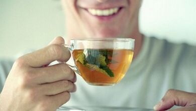 Té basado en la planta para aumentar el poder de los hombres
